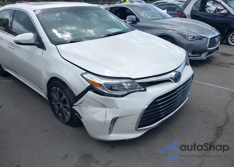 2018 Toyota Avalon Hybrid Xle Premium из США, поврежденный, VIN 4T1BD1EB7JU061378